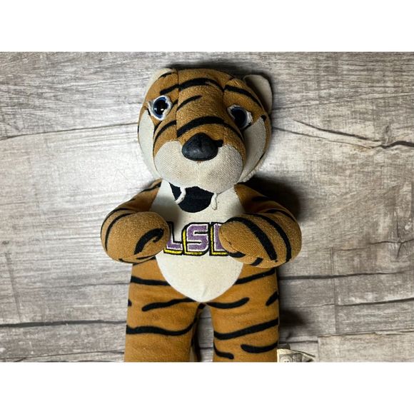 LSU Stuffed Animal Plush Toy - Mike The Tiger 10” Collectable - Picture 5 of 5